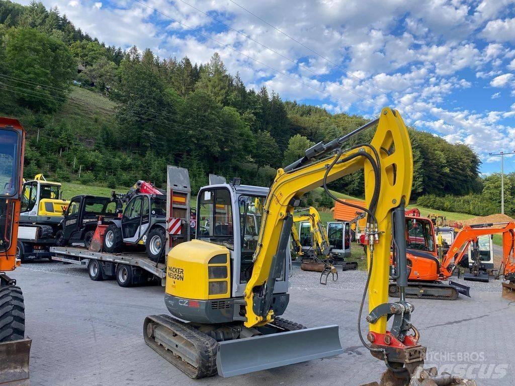 Wacker Neuson EZ 38 Miniescavadeiras