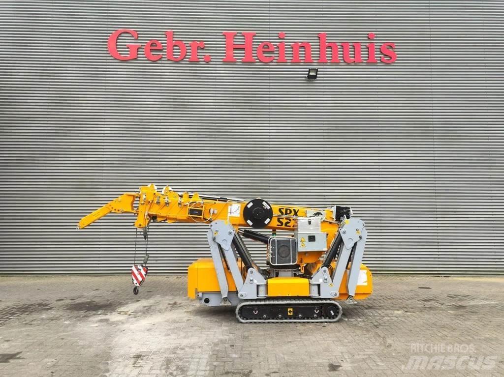 Jekko SPX 527 CDH Gruas de rastos