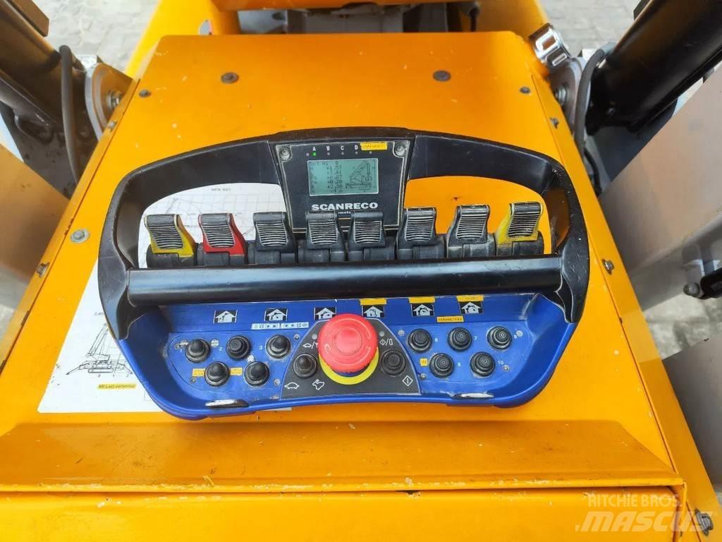 Jekko SPX 527 CDH Gruas de rastos