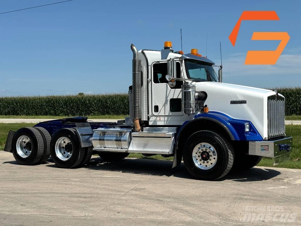 Kenworth T 800 Cavalos Mecânicos