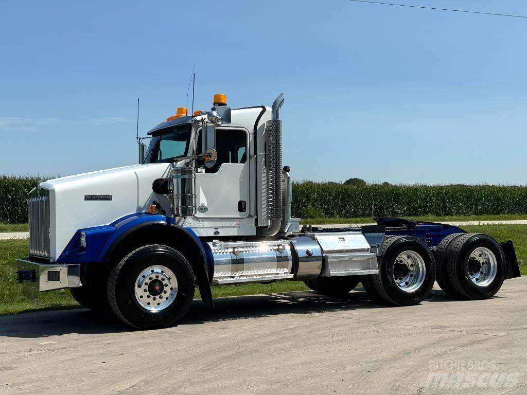 Kenworth T 800 Cavalos Mecânicos