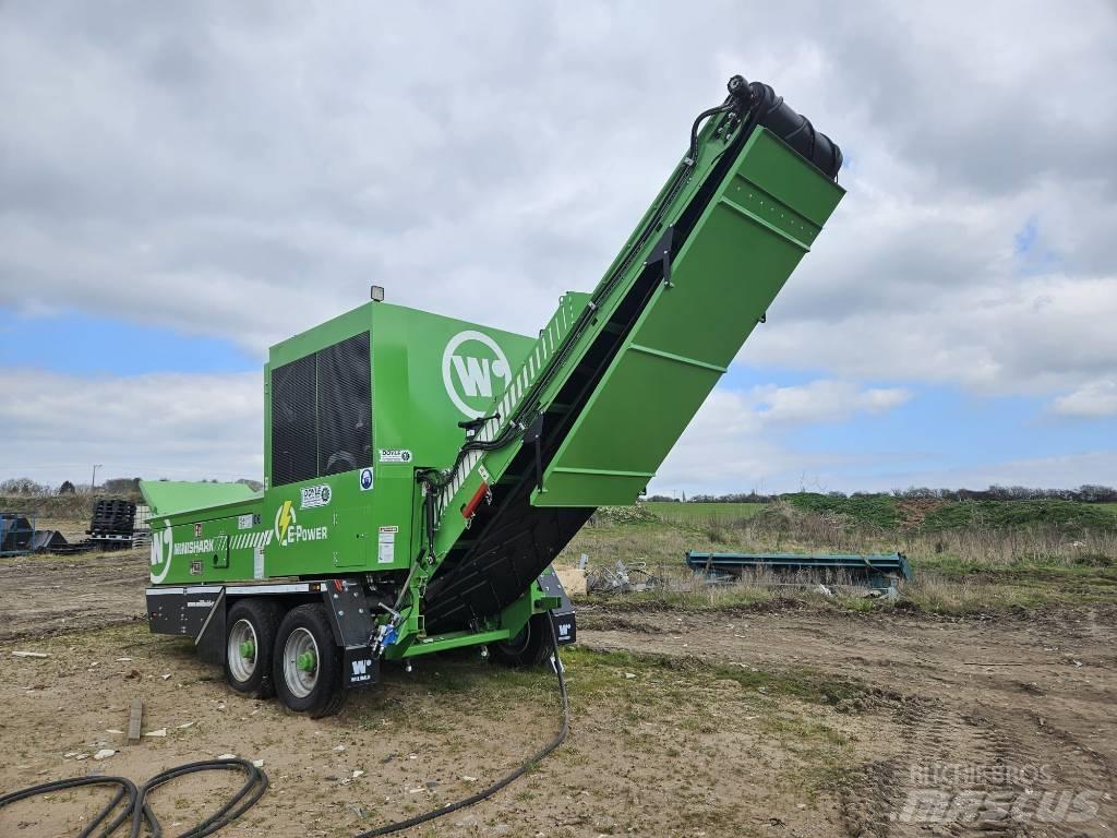 Willibald MS 3000 E Trituradoras de lixo
