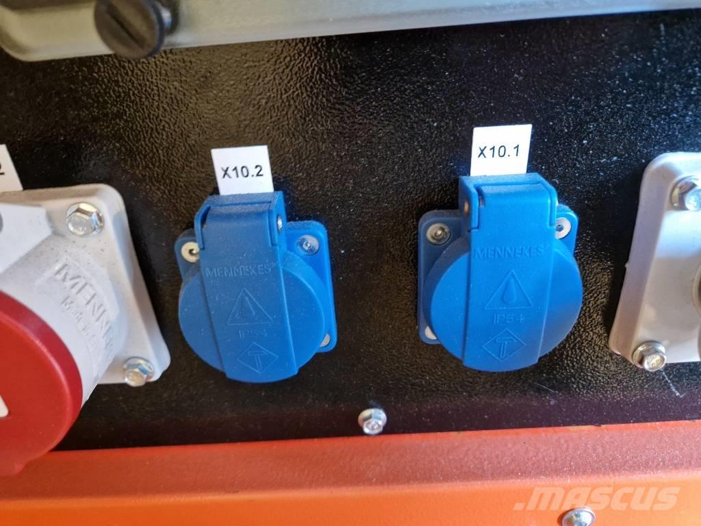  RID 20E Geradores Diesel