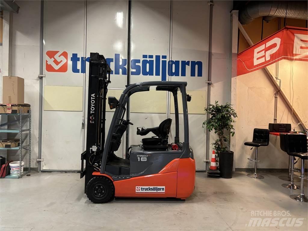 Toyota 8FBET18 Empilhadores eléctricos