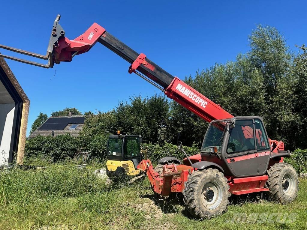 Manitou MT 1233 S Manipulador telescópico
