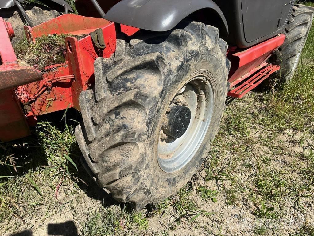 Manitou MT 1233 S Manipulador telescópico