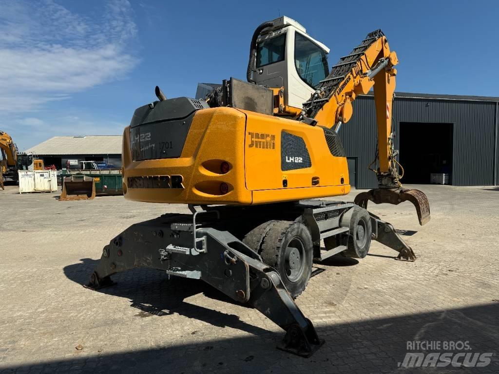 Liebherr LH 22 M Manipuladores de lixo / indústia