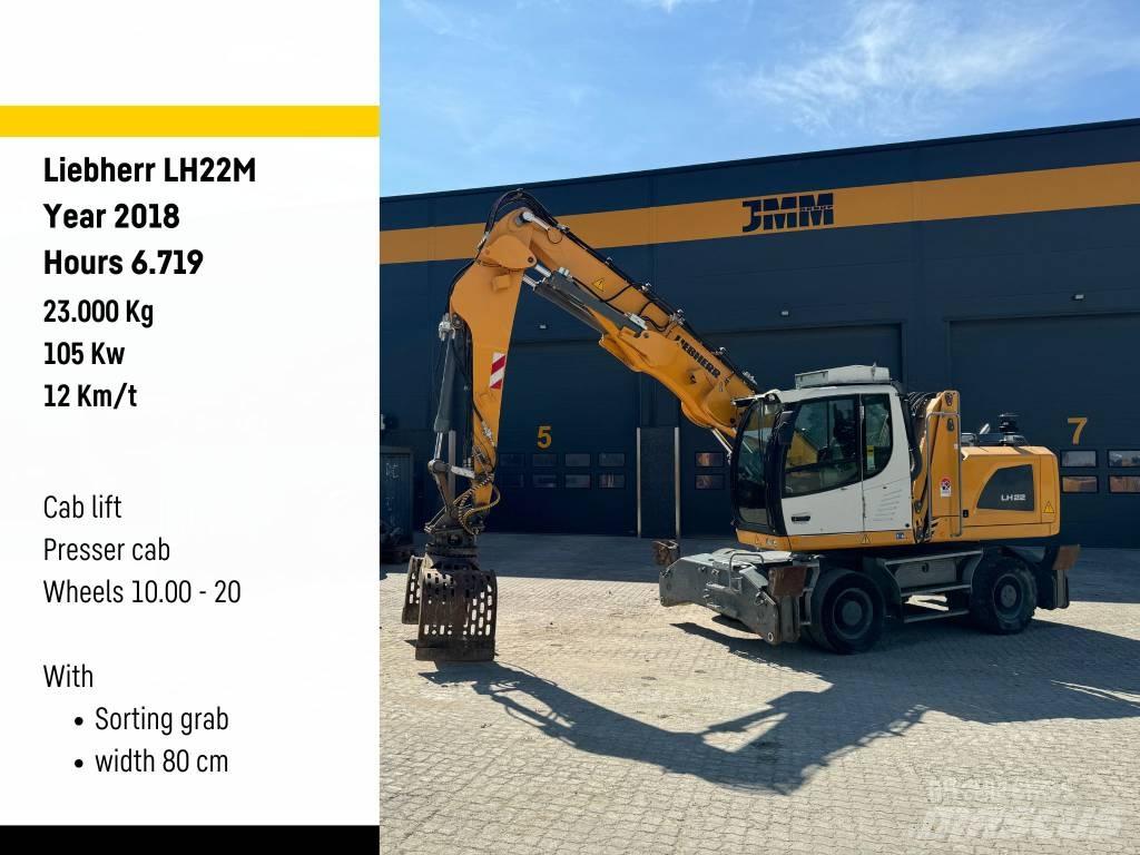 Liebherr LH 22 M Manipuladores de lixo / indústia