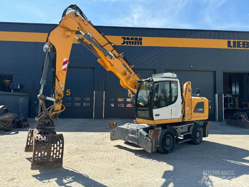 Liebherr LH 22 M Manipuladores de lixo / indústia
