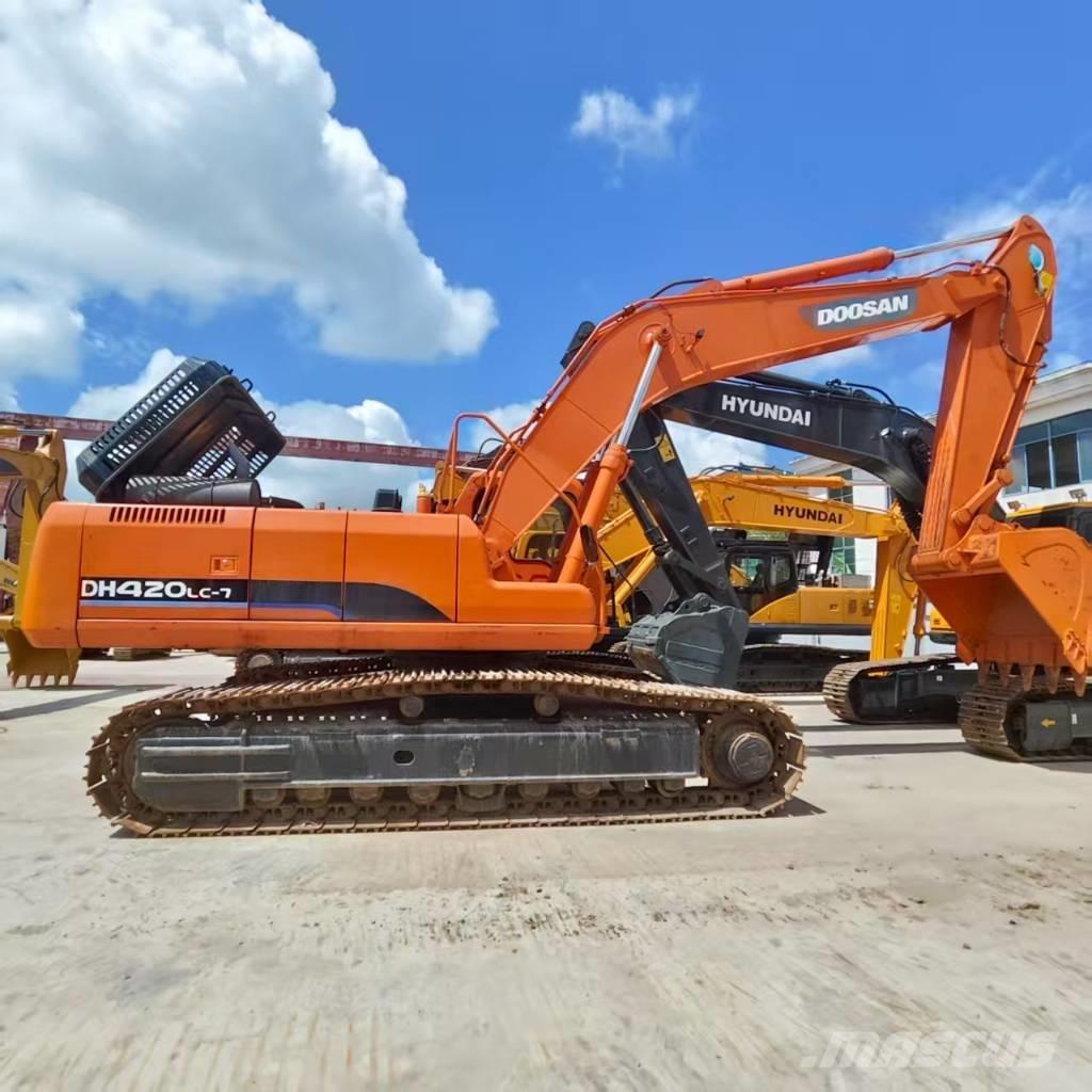 Doosan DH420LC-7 Escavadeiras de esteiras