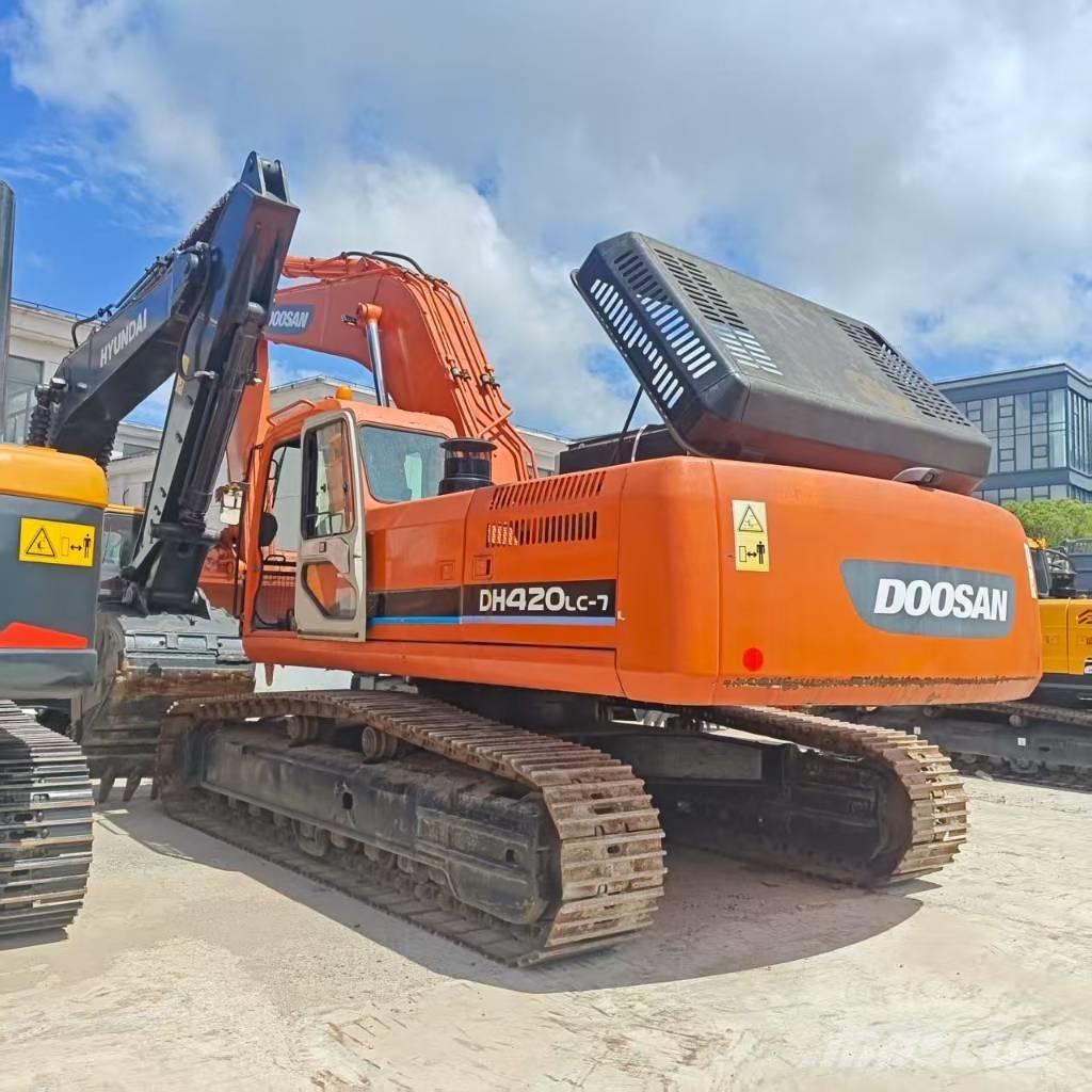 Doosan DH420LC-7 Escavadeiras de esteiras