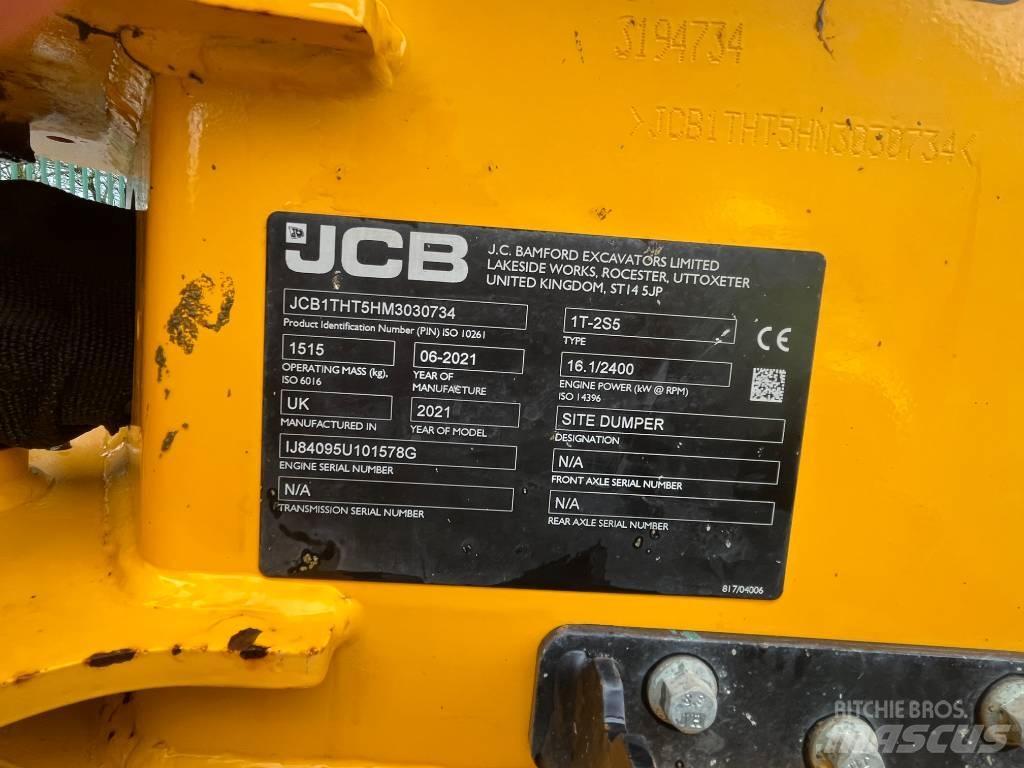 JCB 1T 2S5 Dumpers de obras