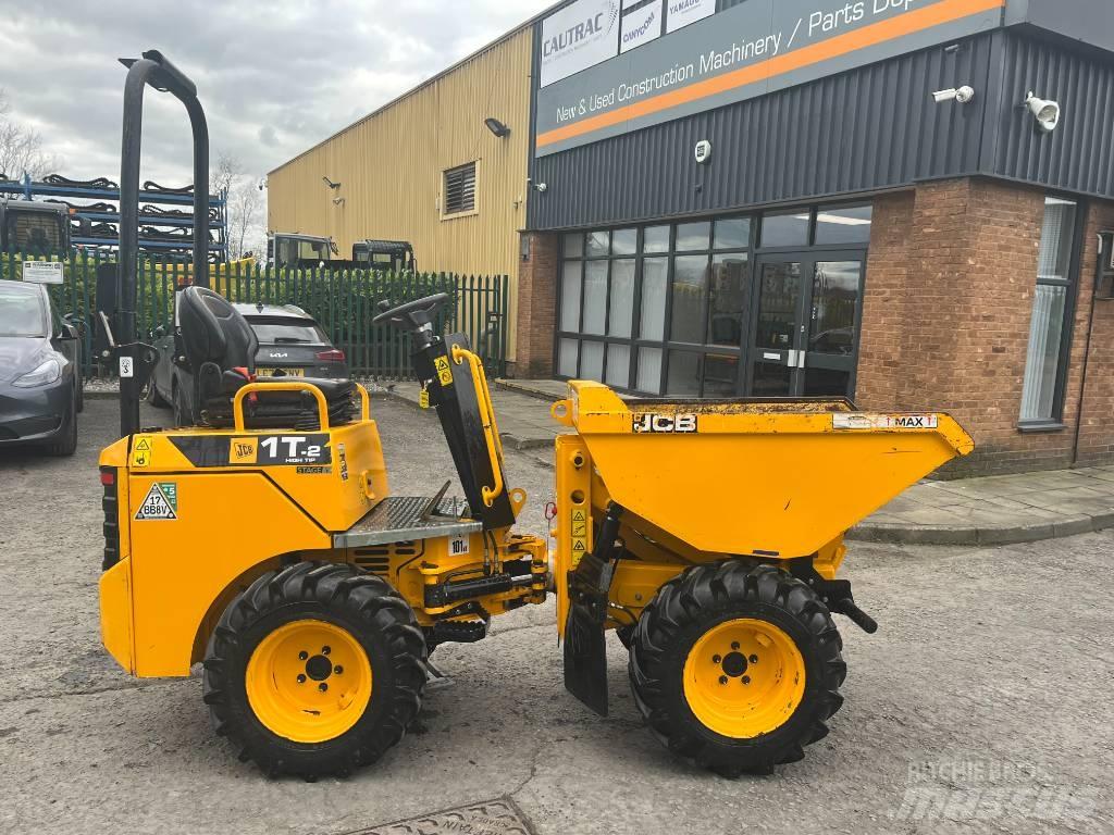 JCB 1T 2S5 Dumpers de obras