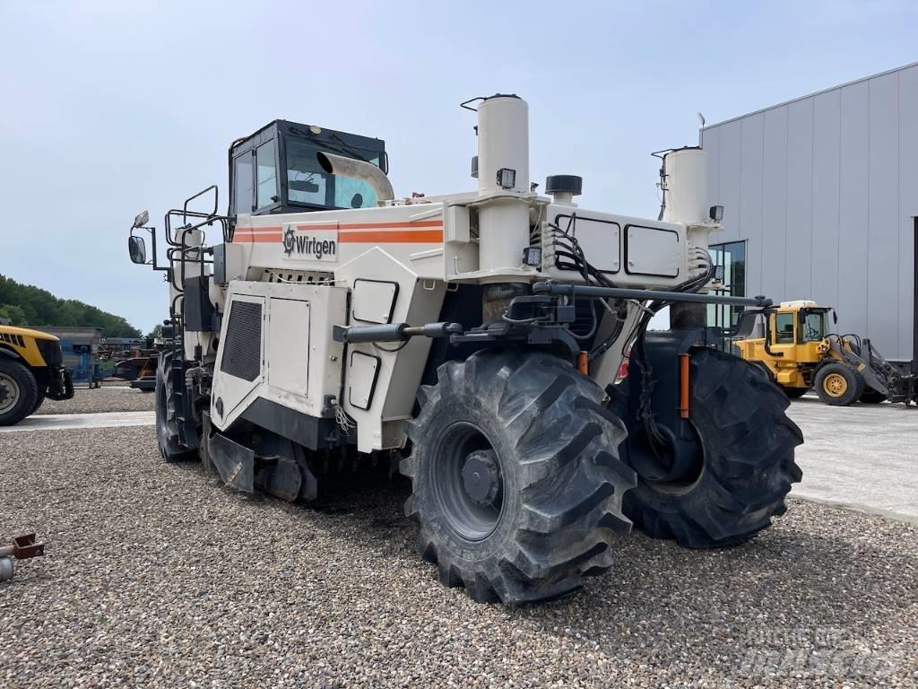 Wirtgen WR2500 Recicladores de asfalto