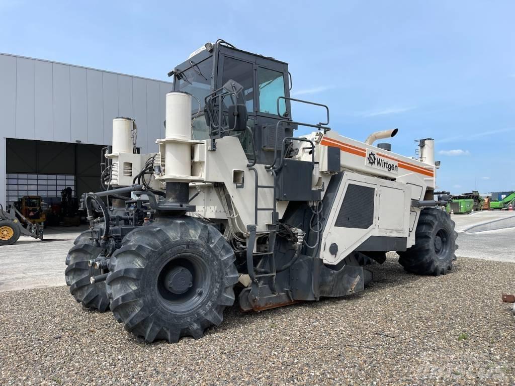 Wirtgen WR2500 Recicladores de asfalto