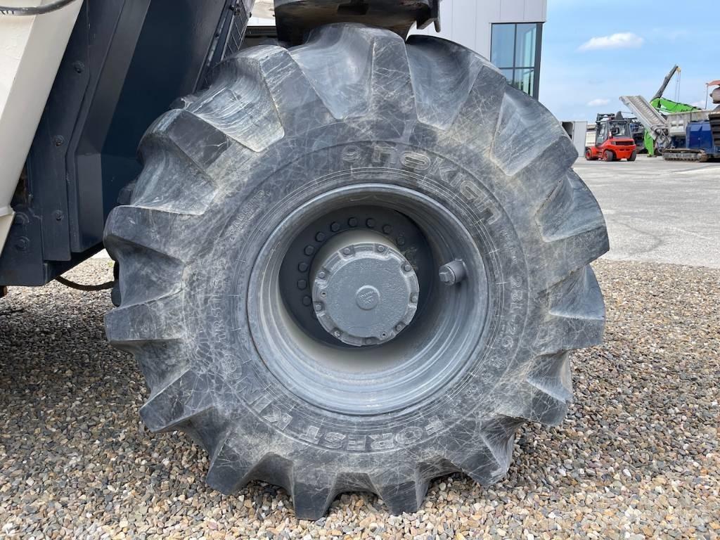 Wirtgen WR2500 Recicladores de asfalto