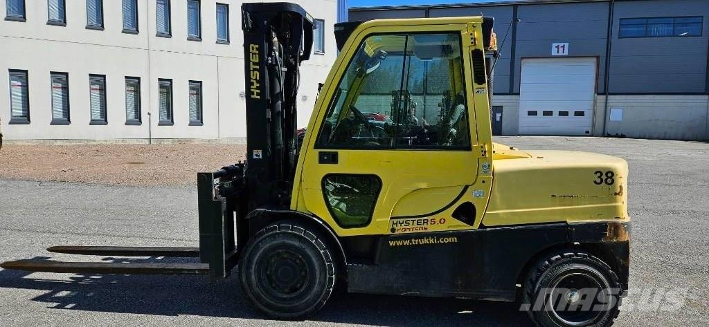 Hyster H 5.0 FT Empilhadores Diesel