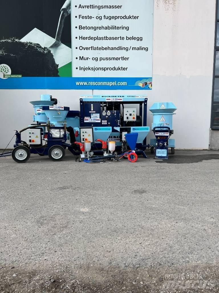  ROCKCRETER C70-A Betoneiras