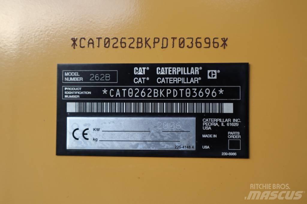 CAT 262 B Mini carregadoras