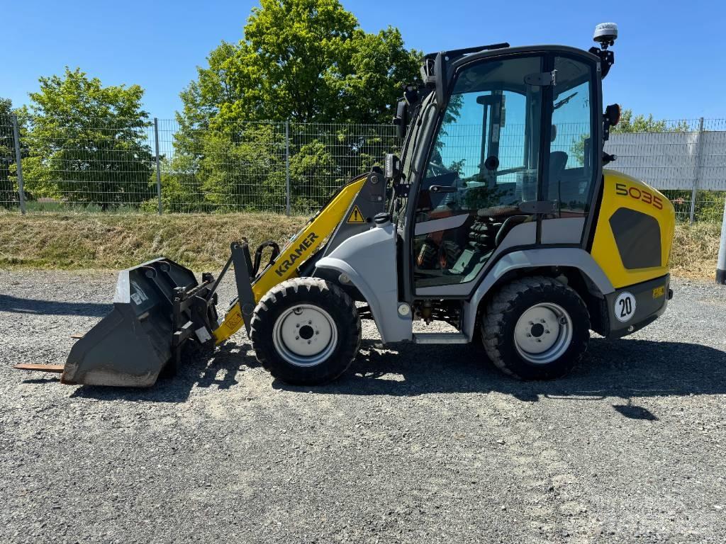 Kramer 5035 Carregadeiras de rodas
