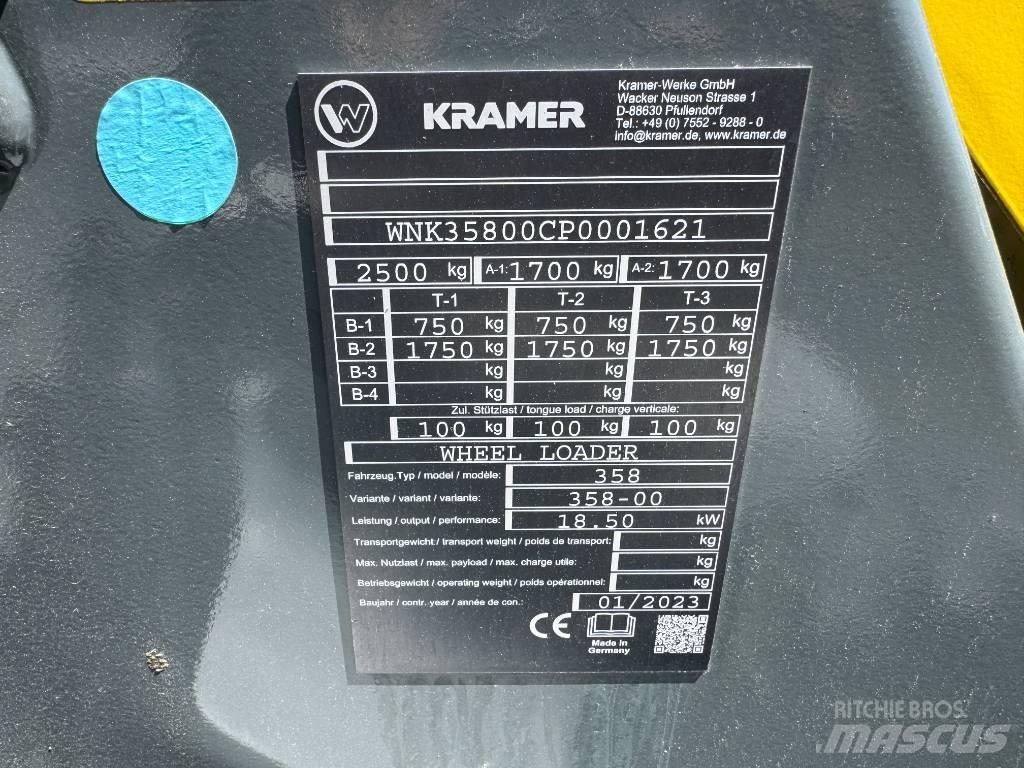 Kramer 5035 Carregadeiras de rodas