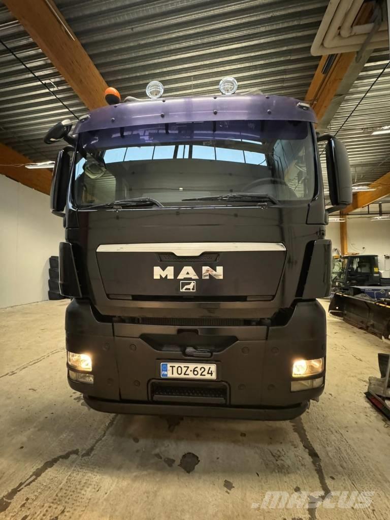 MAN TGX 35.540 Camiões Ampliroll