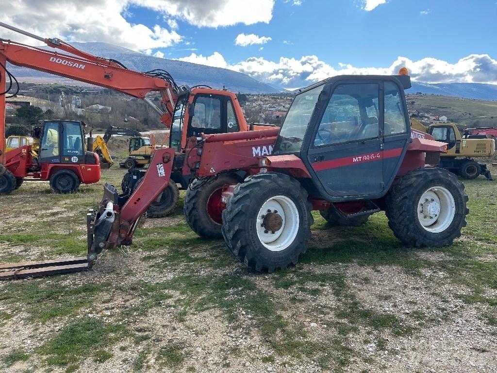 Manitou MT 928-4 Manipulador telescópico