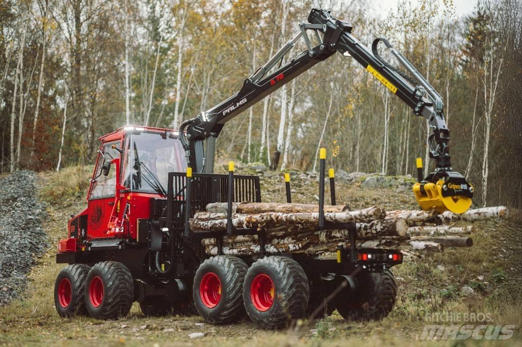 Terri 3FW Forwarders florestais
