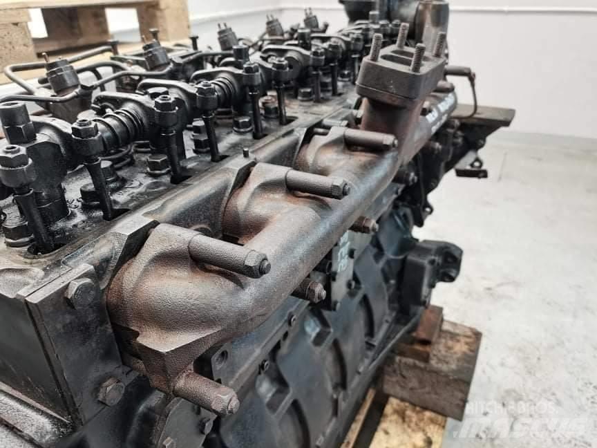 Sisu 620 engine Motores agrícolas