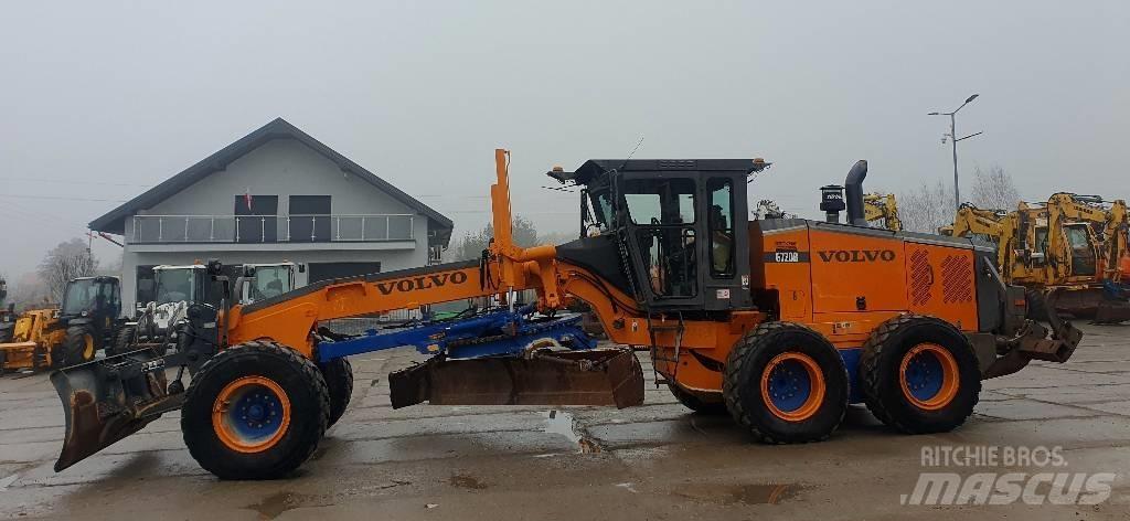 Volvo G 720 B Motoniveladoras