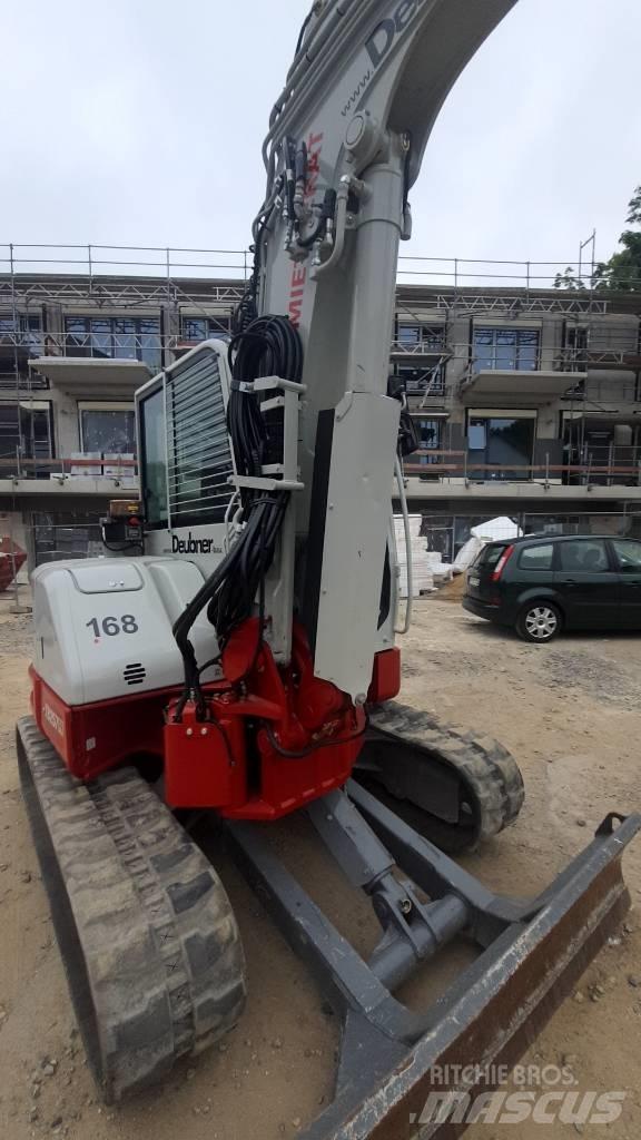 Takeuchi TB 260 Miniescavadeiras