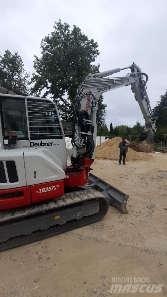 Takeuchi TB 260 Miniescavadeiras
