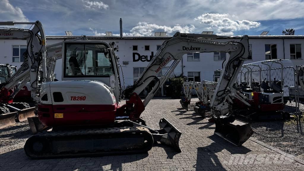 Takeuchi TB 260 Miniescavadeiras