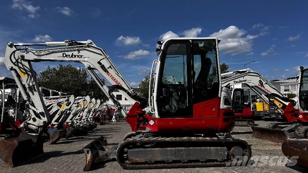 Takeuchi TB 260 Miniescavadeiras