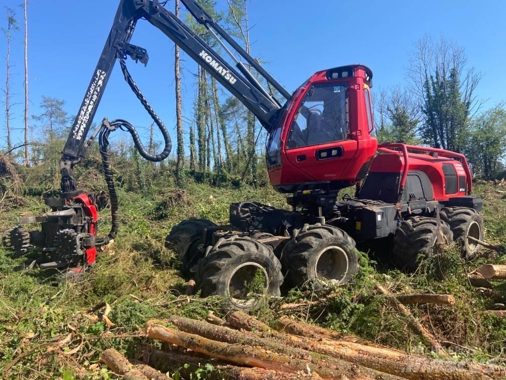 Komatsu 901XC Processadores florestais