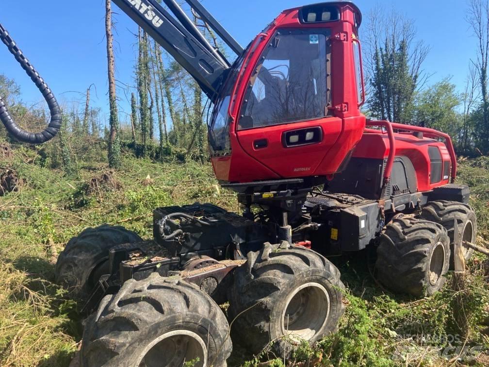 Komatsu 901XC Processadores florestais