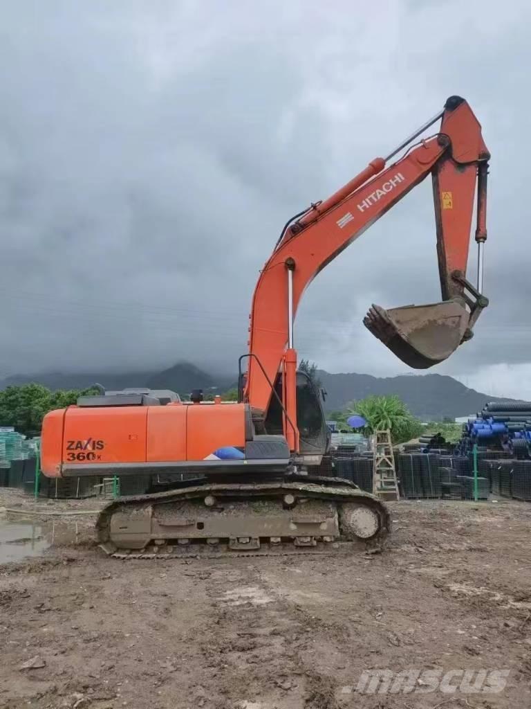 Hitachi ZX 360 LC Escavadeiras de esteiras