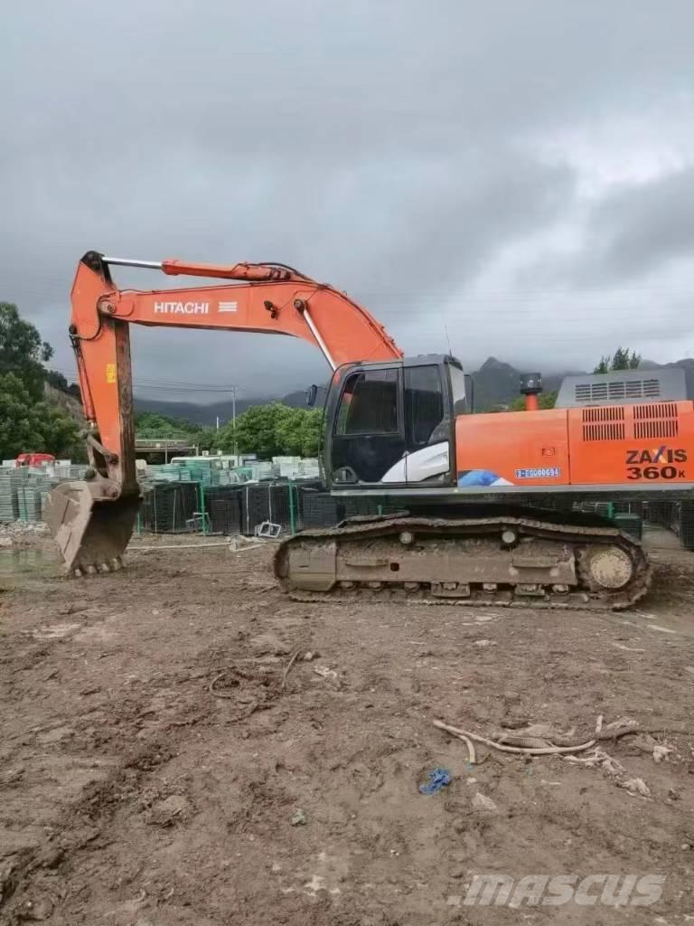 Hitachi ZX 360 LC Escavadeiras de esteiras