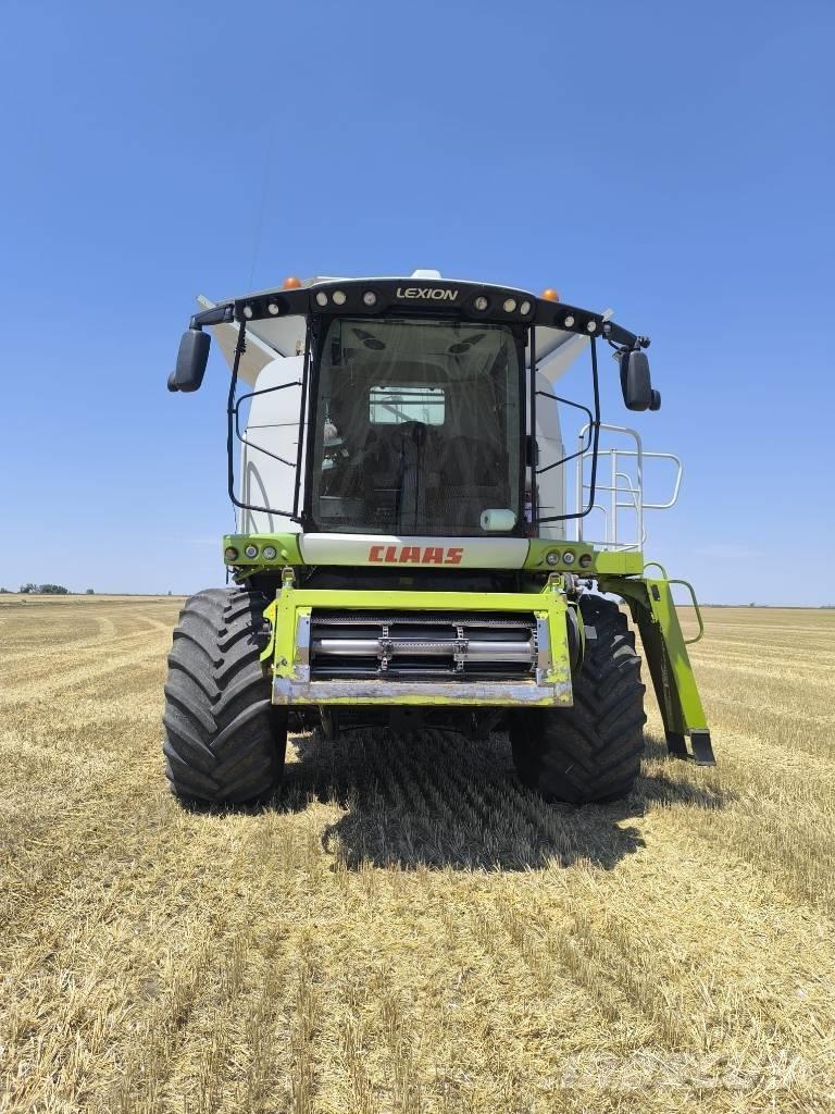 CLAAS Lexion 770 Ceifeiras debulhadoras