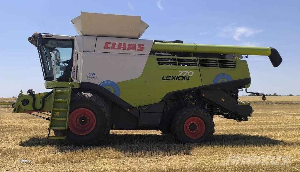 CLAAS Lexion 770 Ceifeiras debulhadoras