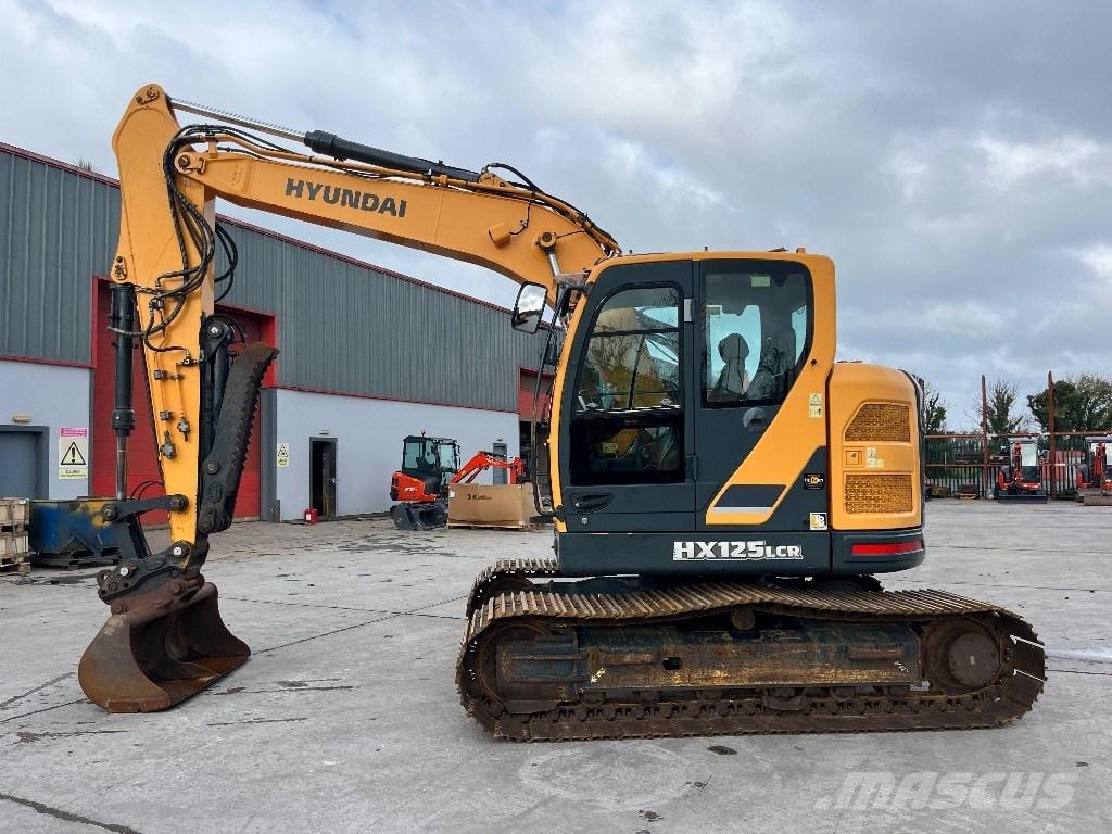 Hyundai HX125LCR Escavadeiras de esteiras