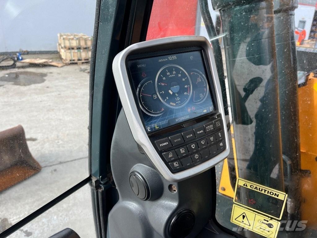 Hyundai HX125LCR Escavadeiras de esteiras