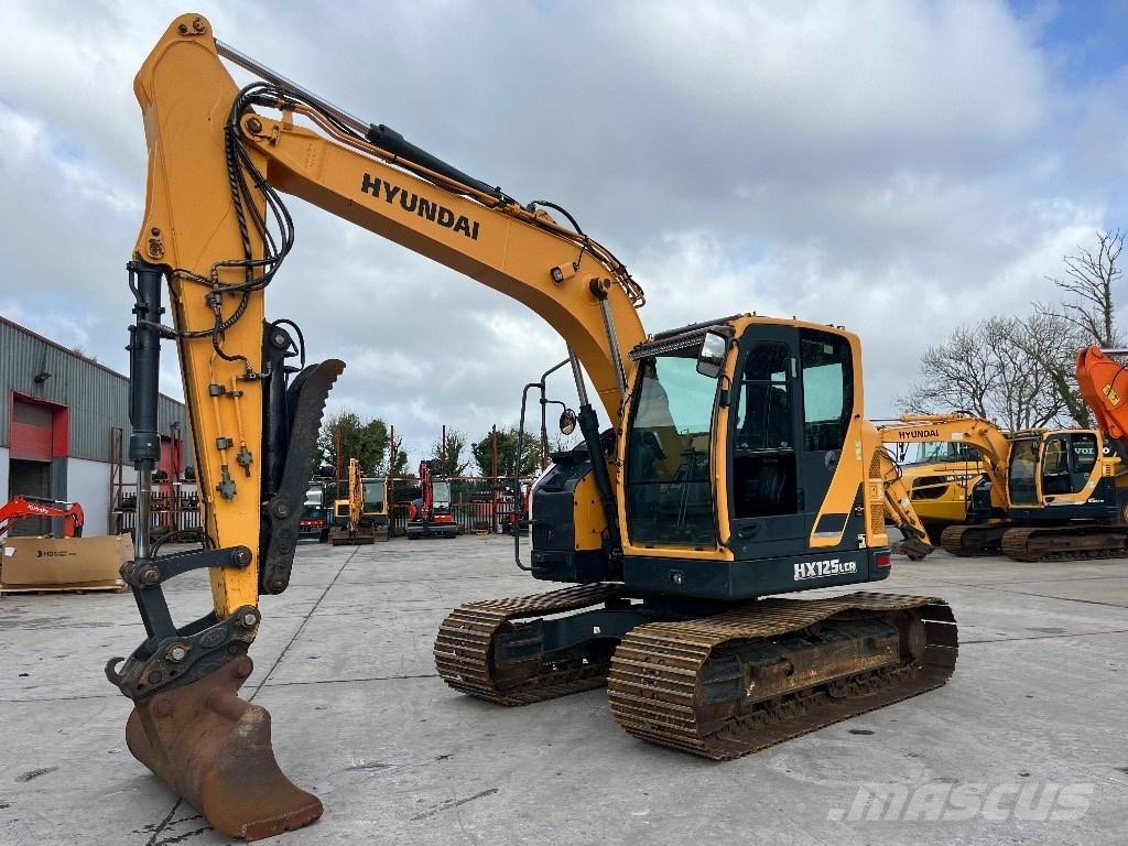 Hyundai HX125LCR Escavadeiras de esteiras