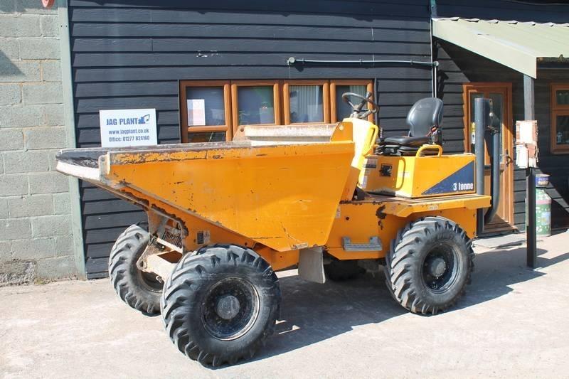 Thwaites 3 ton Dumpers de obras