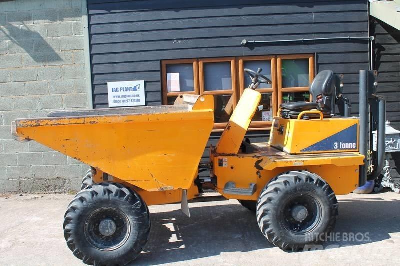 Thwaites 3 ton Dumpers de obras
