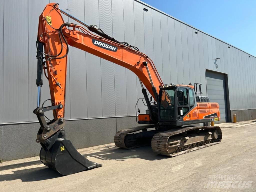 Doosan DX 300 LC-5 Escavadeiras de esteiras
