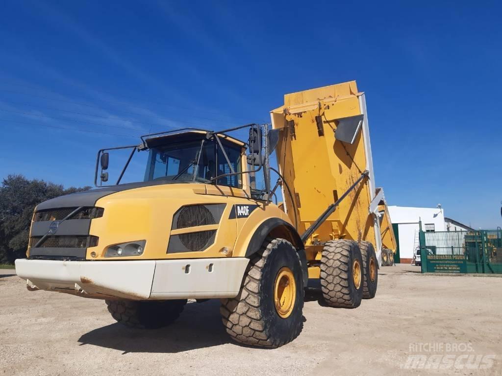 Volvo A 40 F Caminhões articulados
