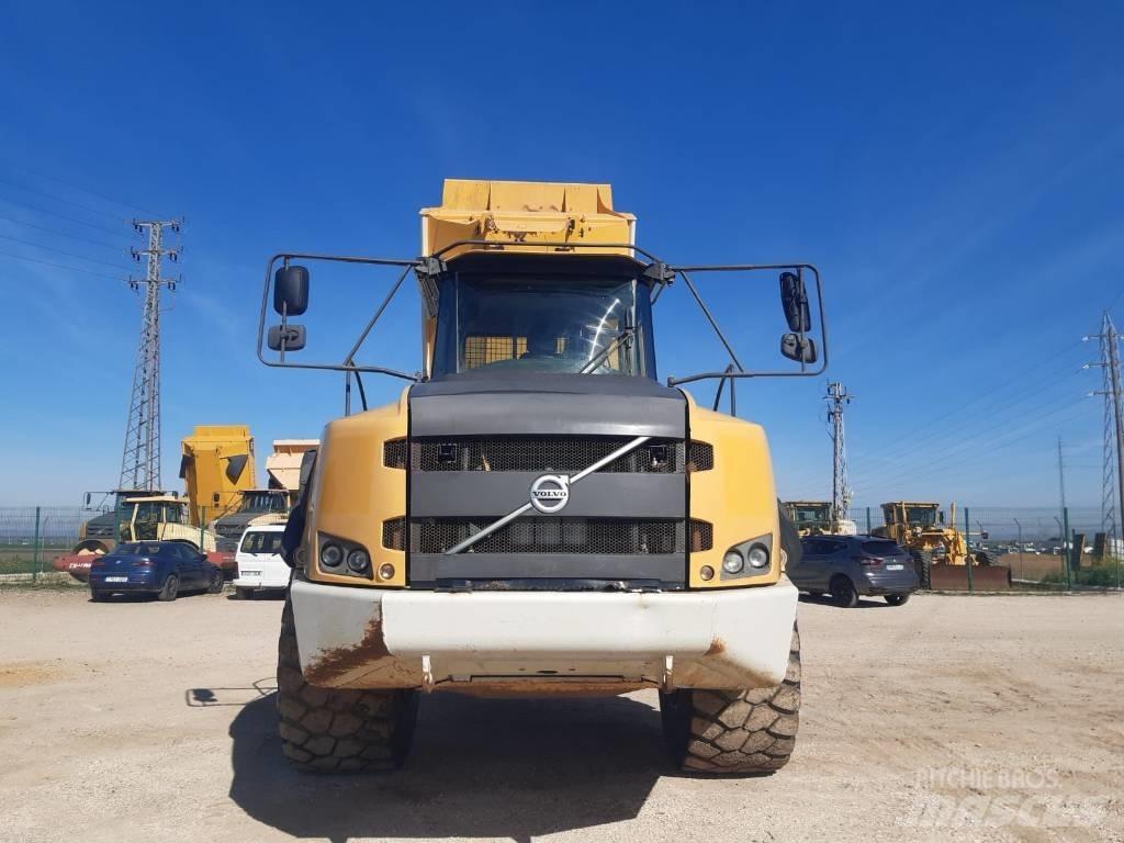 Volvo A 40 F Caminhões articulados