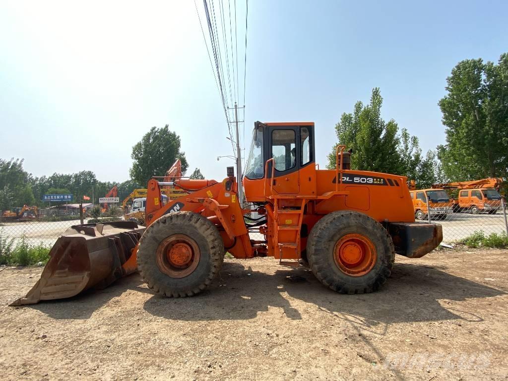 Doosan DL503 Carregadeiras de rodas