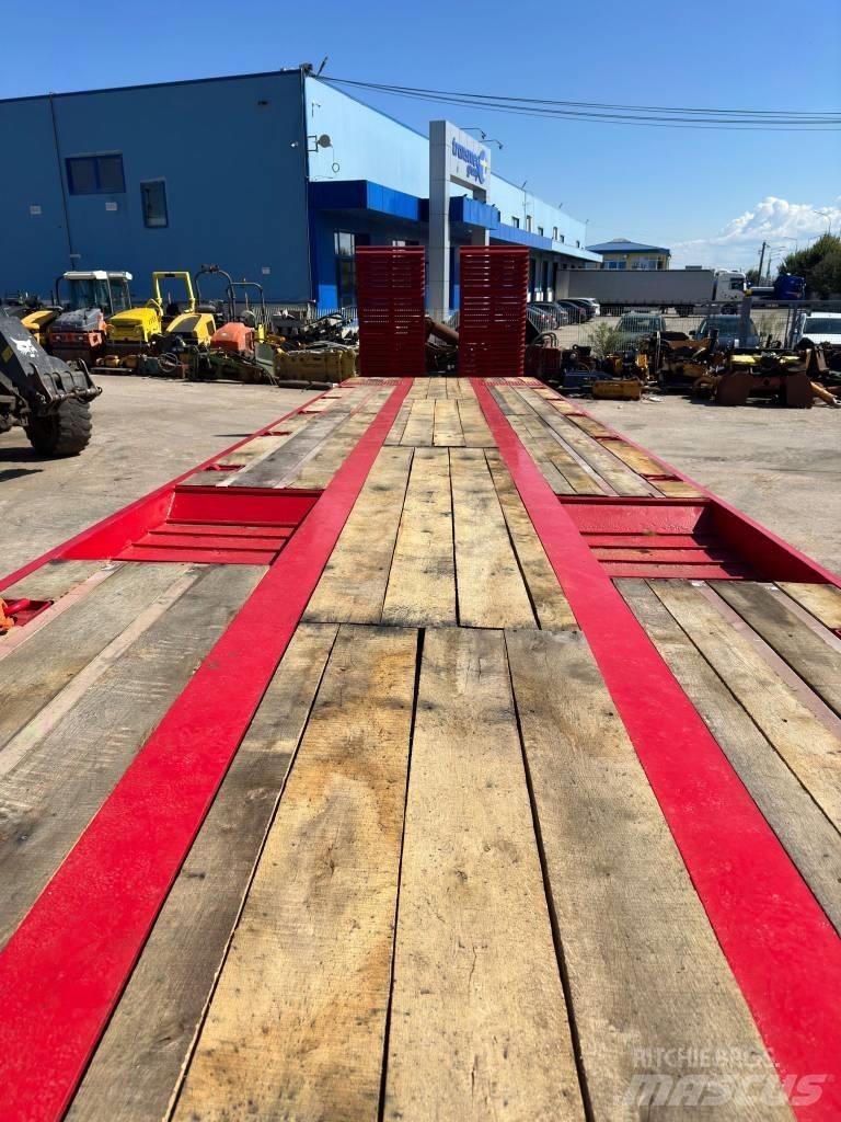 King KP40 Semi Reboques Carga Baixa